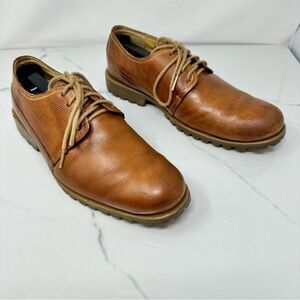 Sandro Moscoloni Tan Derby’s- Size 7D